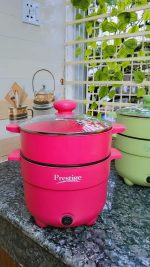 Multipurpose cooker with steamer - Image 2