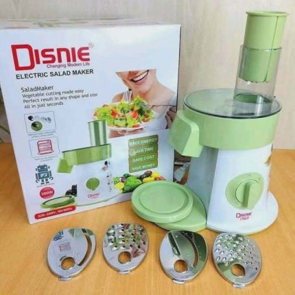 Disnie DESM-3258B Electric Food Processor & Vegetable Salad Cutter